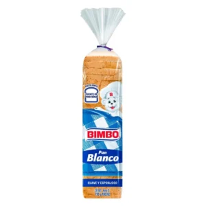 Pan Tajado Bimbo Blanco Suave y Esponjoso 730 g