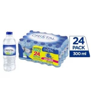 Agua Cristal Pack x24 Botellas 300 ml